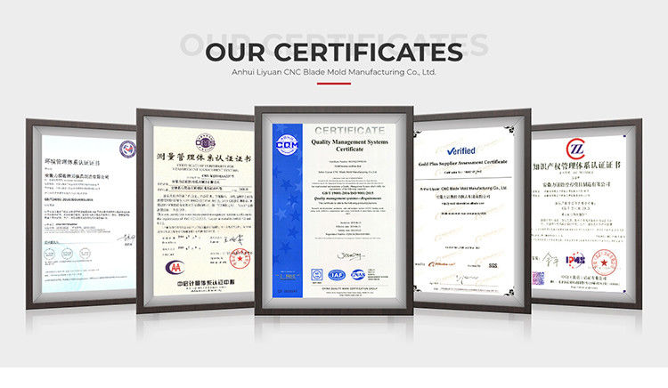 Trung Quốc Anhui Liyuan CNC Blade Mold Manufacturing Co., Ltd. hồ sơ công ty