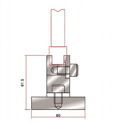 Máy điều chỉnh máy bấm phanh YS40.14 cho máy cong